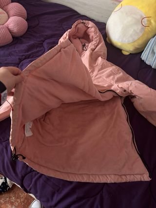 Abrigo rosa Pacific Republic