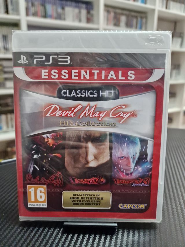 PS3 Devil May Cry HD Collection Capcom