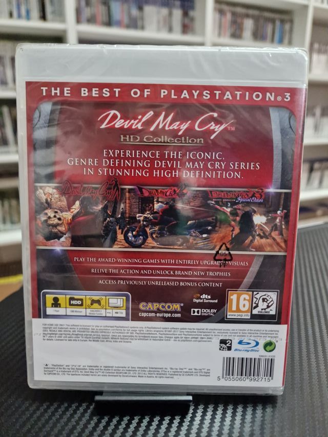 PS3 Devil May Cry HD Collection Capcom
