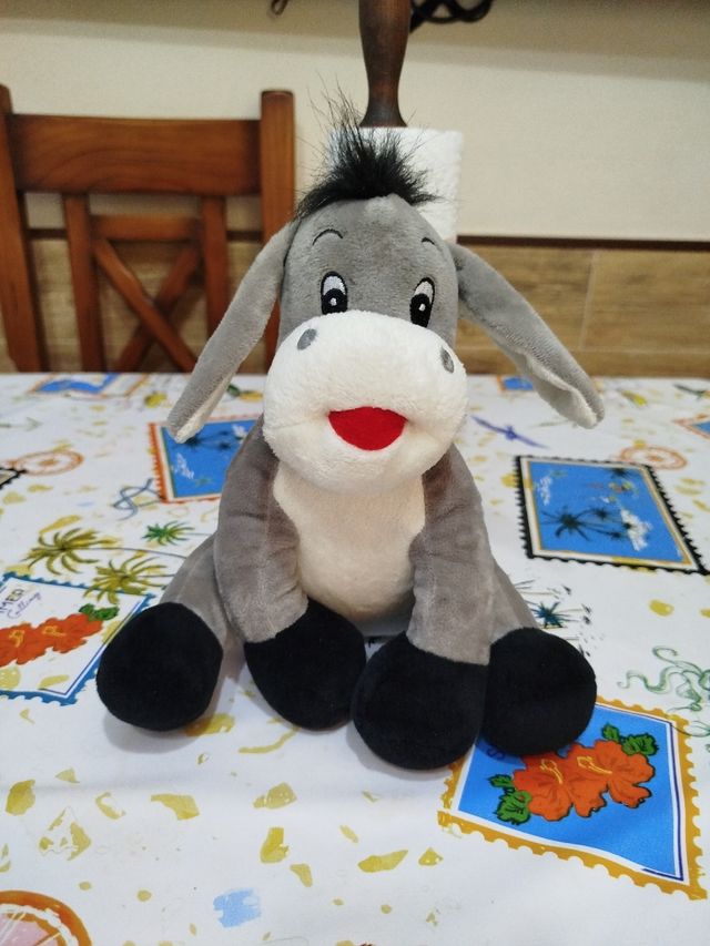 Peluche Burrito Gris Suave