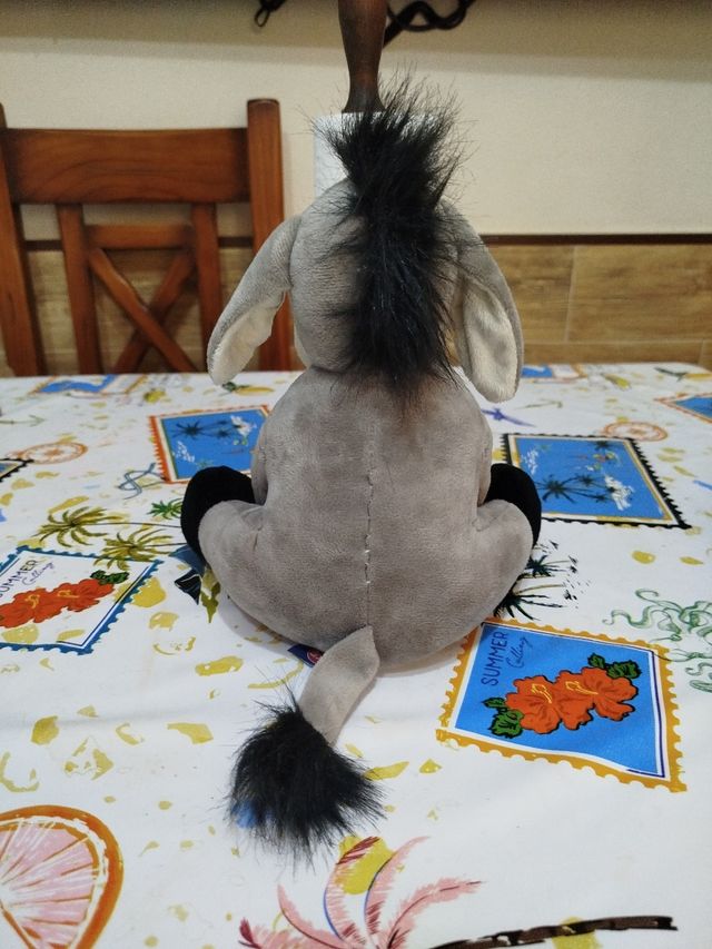 Peluche Burrito Gris Suave
