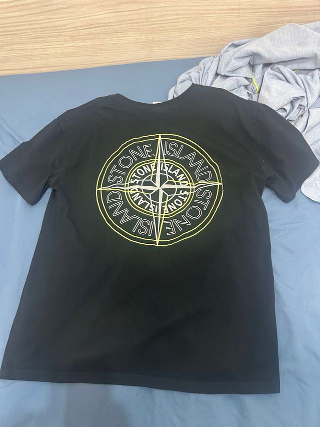 Camiseta Stone Island Negra