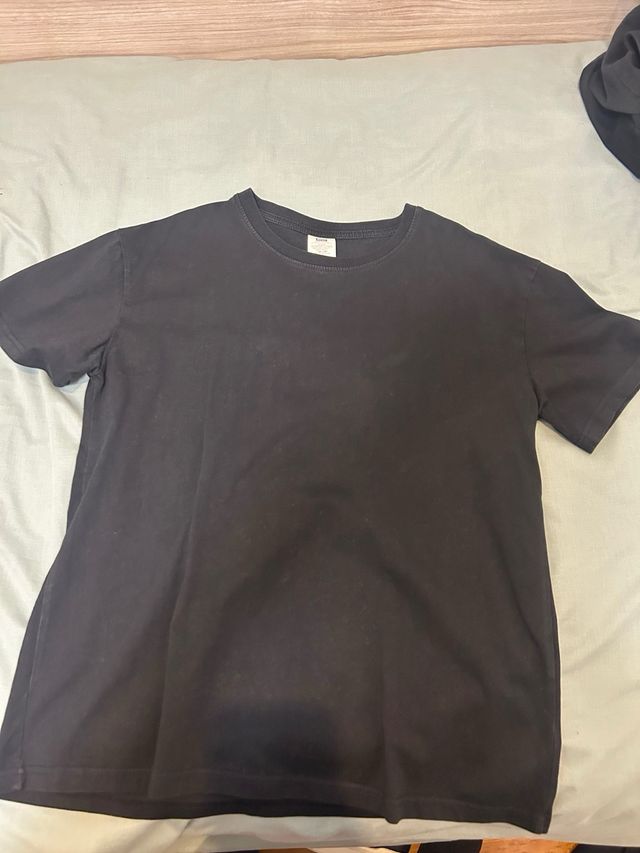 Camiseta Stone Island Negra