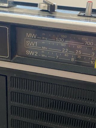 Radio Cassette Philips RR425