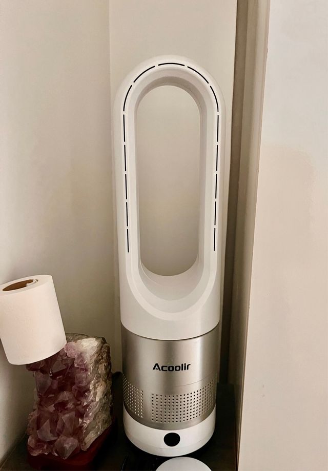 Ventilador Acoolir sin aspas