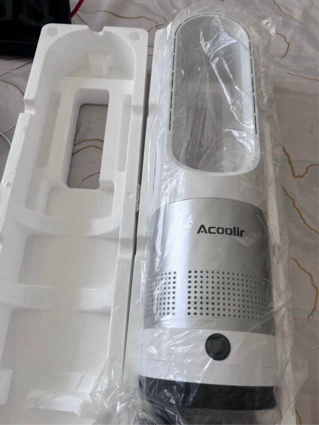Ventilador Acoolir sin aspas