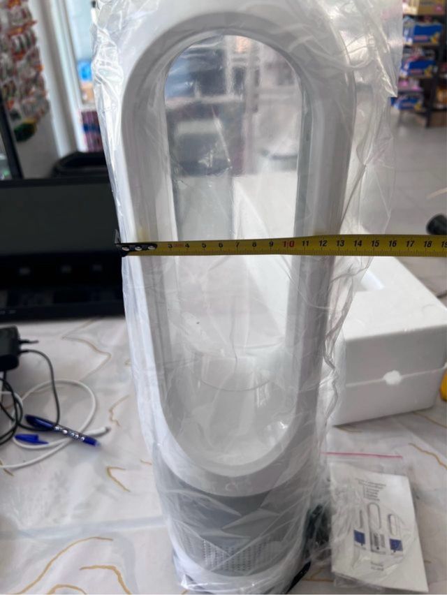 Ventilador Acoolir sin aspas