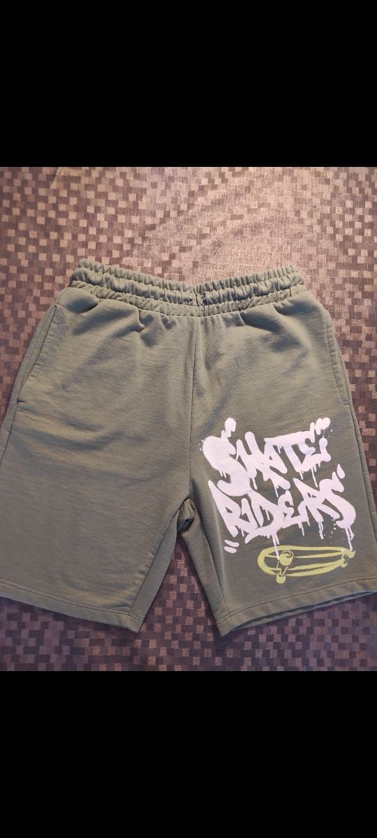 Lote 3 Pantalones Cortos Niño Talla 13-14 Años