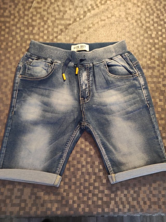 Lote 3 Pantalones Cortos Niño Talla 13-14 Años