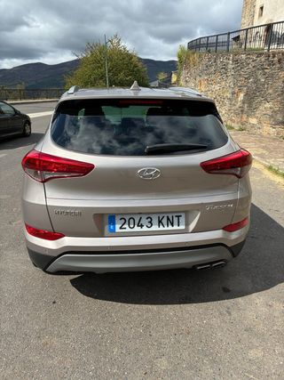 Hyundai Tucson 2.0CRDI 136cv