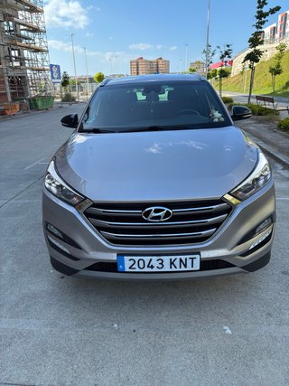 Hyundai Tucson 2.0CRDI 136cv