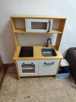 Cocina de juguete Dugtik Ikea