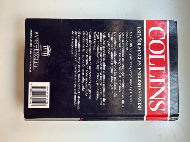 Diccionario compact Collins