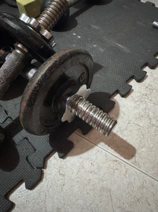 Mancuernas ajustables gimnasio 28mm