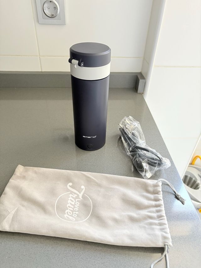 Botella Térmica Love to Travel