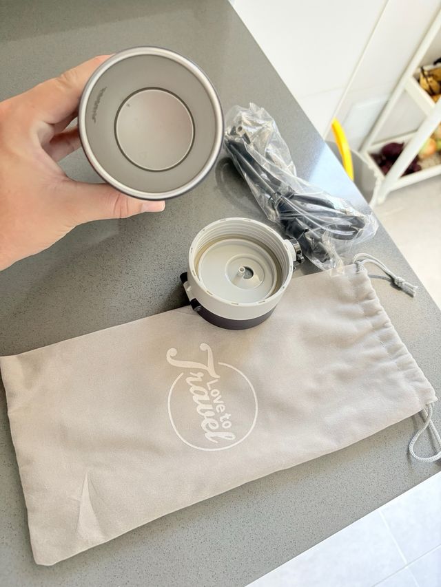 Botella Térmica Love to Travel