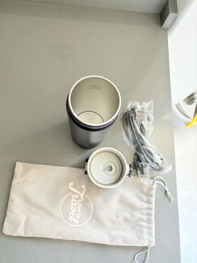 Botella Térmica Love to Travel