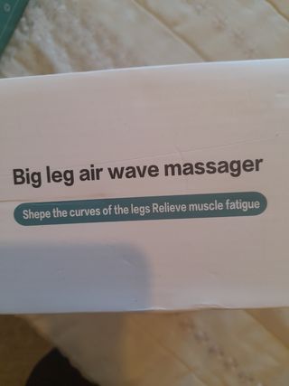 Masajeador de Piernas Air Wave