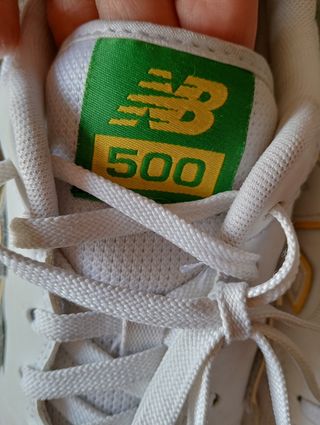 Zapatillas New Balance Blancas y Verdes