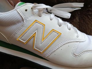 Zapatillas New Balance Blancas y Verdes