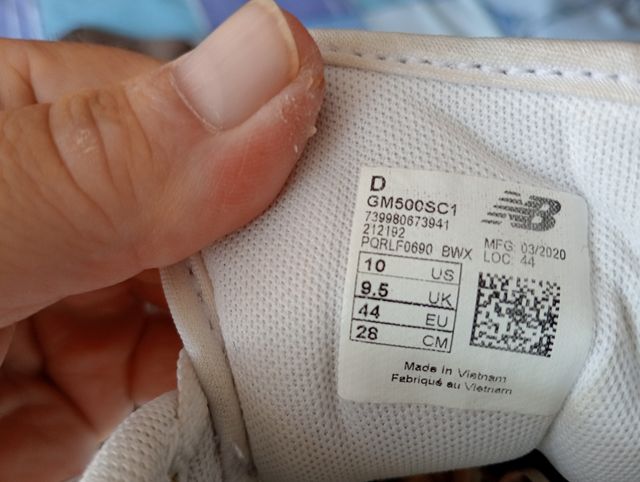 Zapatillas New Balance Blancas y Verdes