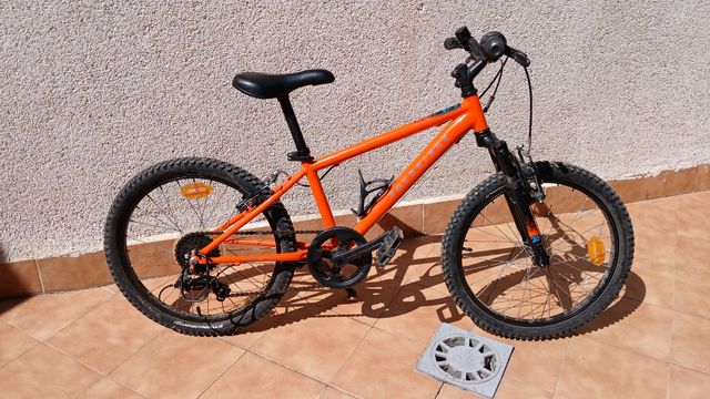 Bicicleta Rockrider EXPL500 20" Naranja