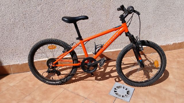 Bicicleta Rockrider EXPL500 20" Naranja
