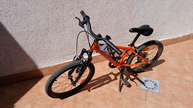 Bicicleta Rockrider EXPL500 20" Naranja