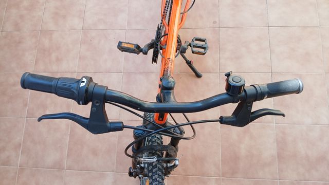 Bicicleta Rockrider EXPL500 20" Naranja