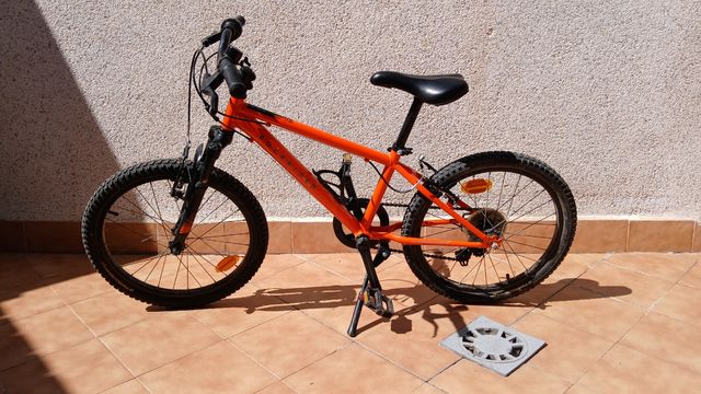 Bicicleta Rockrider EXPL500 20" Naranja