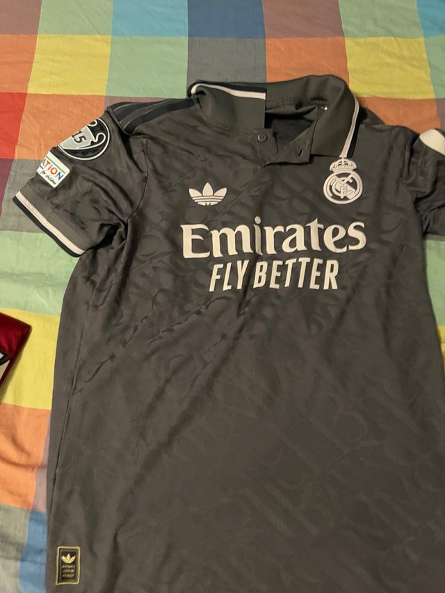 Camiseta Real Madrid Adidas Talla M