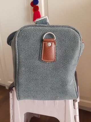 Neceser Jaslen Grande Gris