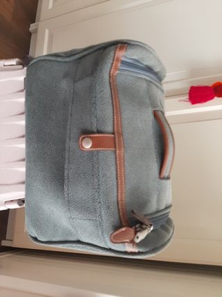 Neceser Jaslen Grande Gris