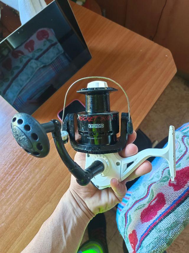 Carrete de pesca XSERT profesional