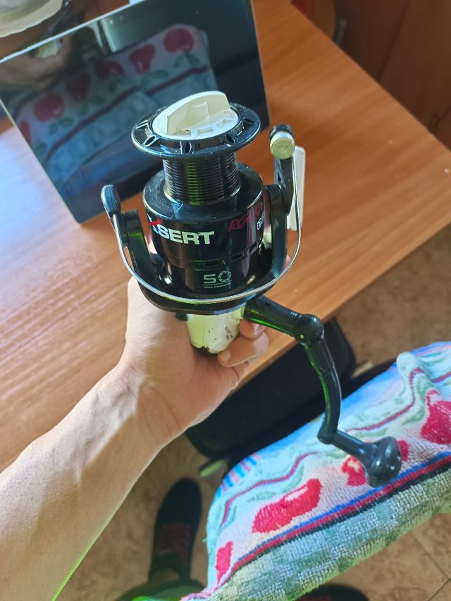 Carrete de pesca XSERT profesional