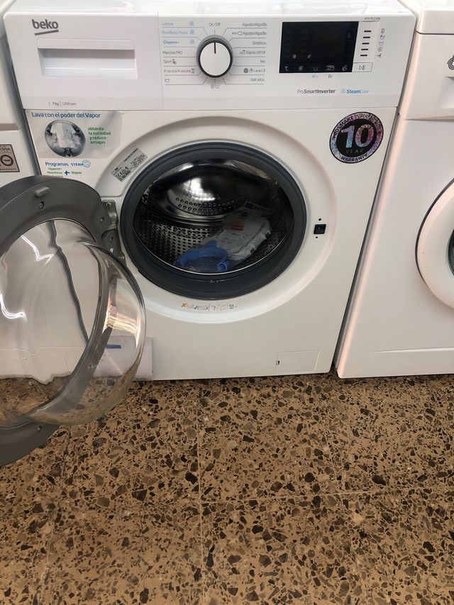 Lavadora Beko 7 kg