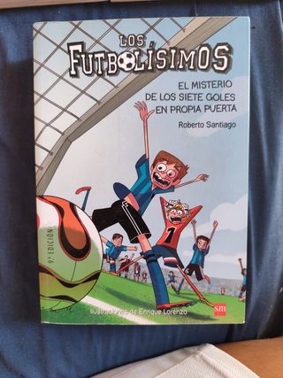 Los Futbolísimos 2: El misterio de los siete go...