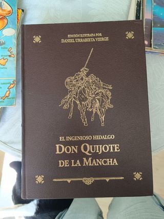 Don Quijote De La Mancha, tomo I y II.