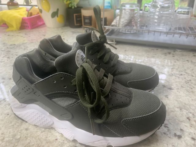 Nike Huarache Verde