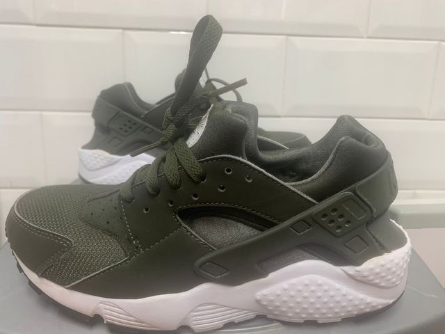 Nike Huarache Verde