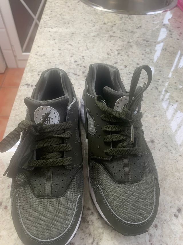 Nike Huarache Verde