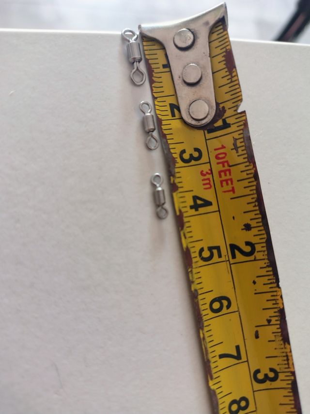 Girelle Acciaio Inox Surfcasting