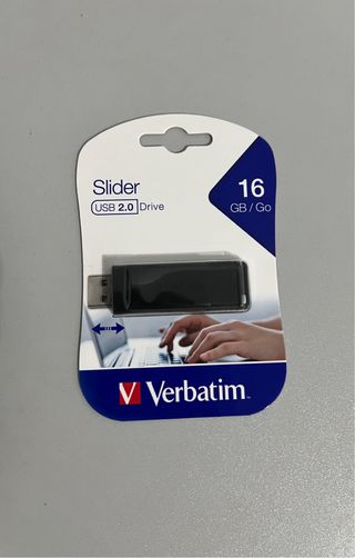 10 Memorias USB 2.0 Verbatim 16 GB