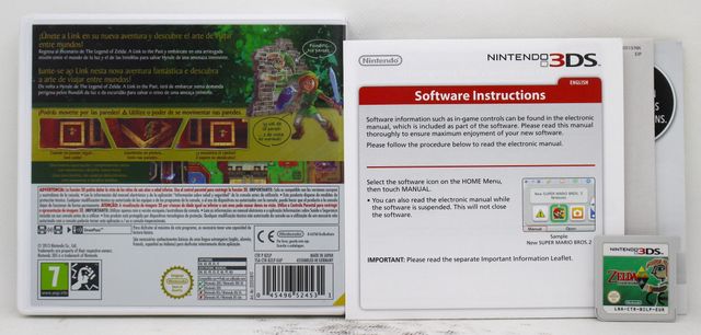 The Legend of Zelda A Link Between Worlds 3DS PAL