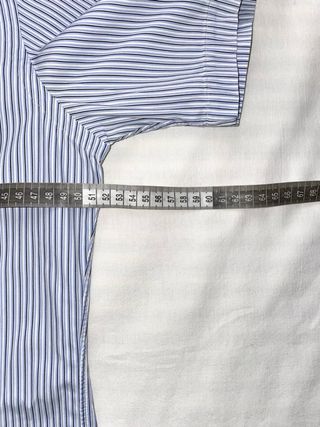 Camisa Polo Ralph Lauren Rayas Azul Manga Corta S
