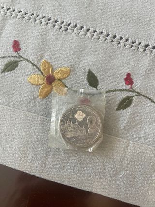 Moneda de plata 2000 Pesetas
