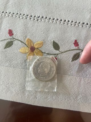 Moneda de plata 2000 Pesetas