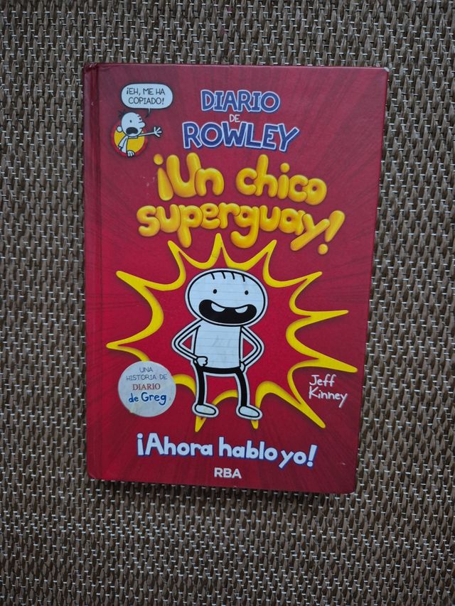 Diario de Rowley 1 - ¡Un chico super guay!: Una...