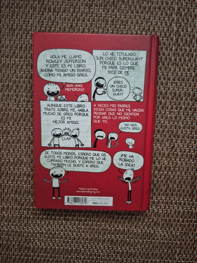 Diario de Rowley 1 - ¡Un chico super guay!: Una...