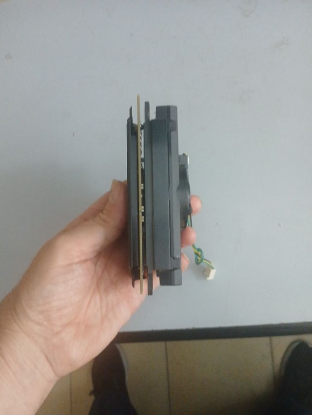 Processore Intel Pentium III con ventola